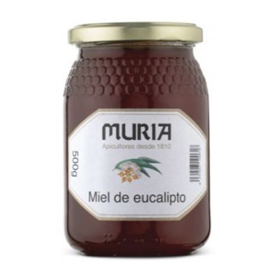Miel Eucalipto 500g Muria