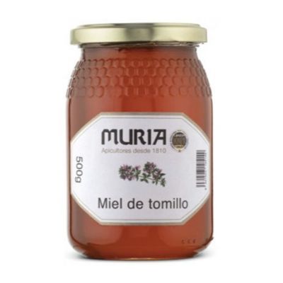 Miel de Tomillo 500g Muria