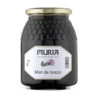 Miel Brezo 1kg Muria