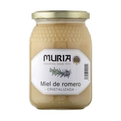 Miel Romero Cristalizada 1kg Muria