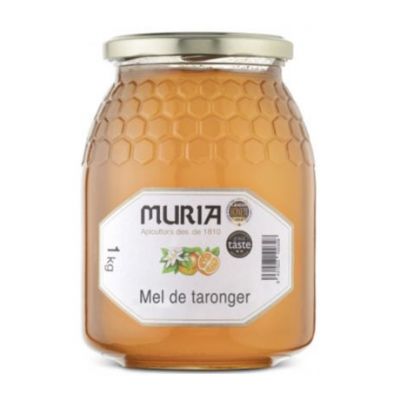 Miel Azahar Blanca 1kg Muria