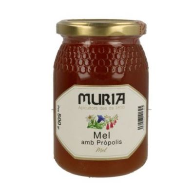 Miel Propolis 500g Muria