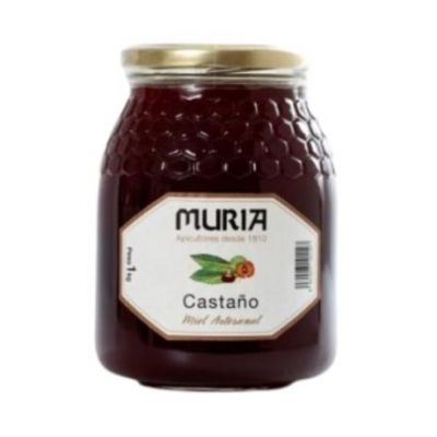 Miel Castaño 1kg Muria
