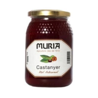 Miel Castaño 500g Muria