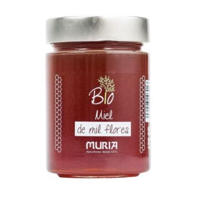 Miel Mil Flores Bio 470g Muria