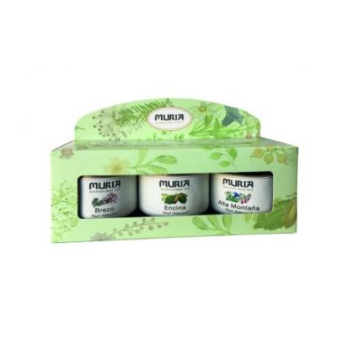 Pack Mieles de Alta  Montaña 3X250g Muria