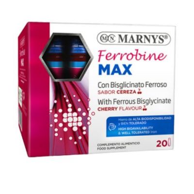 Ferrobine Max 20 Viales Marnys