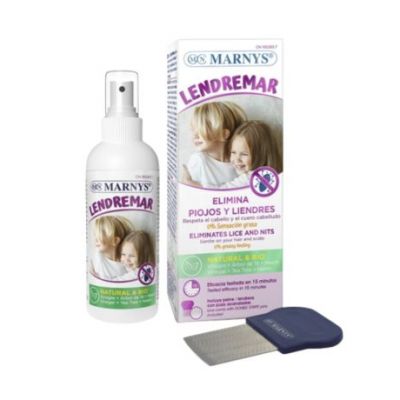Lendremar Spray e Lendrera 100ml Marnys