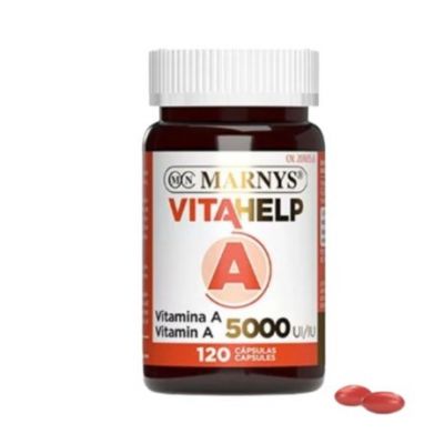 VitaHelp Vitamina-A 5000Ui 120 Perlas Marnys