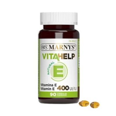 VitaHelp Vitamina-E 400Ui 90 Perlas Marnys