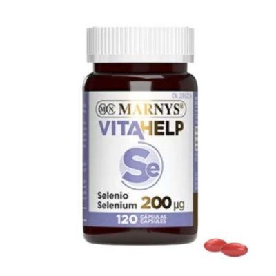 VitaHelp Selenio 200?g 120 Perlas Marnys