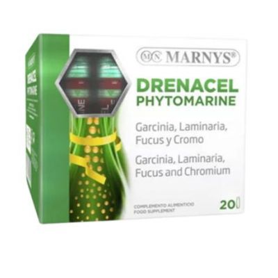 Drenacel Phytomarine 20 Vials Marnys