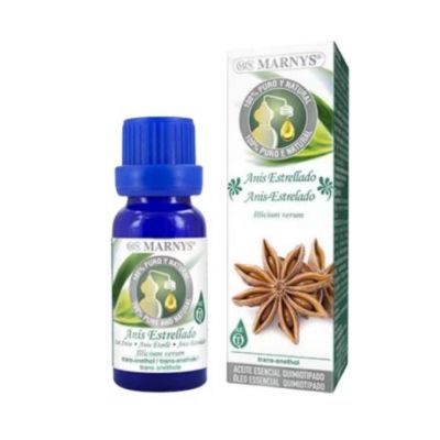 Aceite Esencial de Anis Estrellado 15ml Marnys