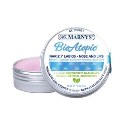 BioAtopic Balsamo Nariz y Labios 15ml Marnys