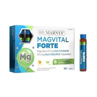 Magvital Forte 14 viales Marnys
