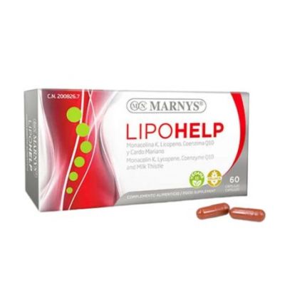 Lipohelp 60caps Marnys