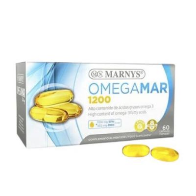 Omegamar 1200 60caps Marnys