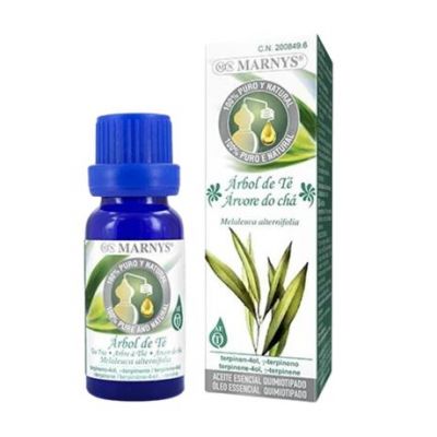 Aceite Esencial Alimentario Arbol Te 15ml Marnys