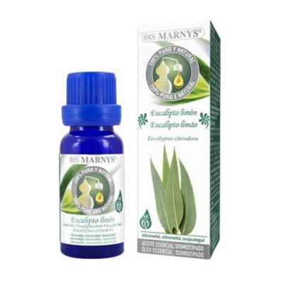 Food Essential Oil Lemon Eucalyptus 15ml Marnys