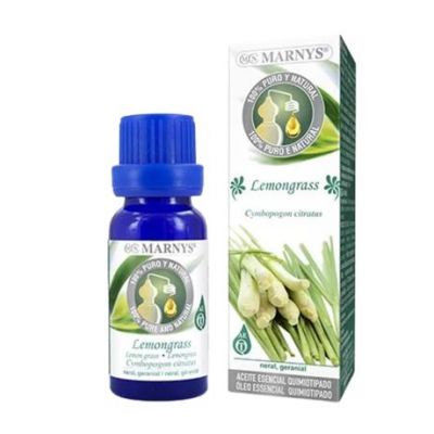 Lemongrass Food Essential Oil 15ml Marnys