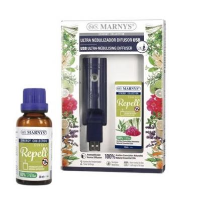 Combo Usb Nebulizer and Sinergy Repell 1 unit Marnys
