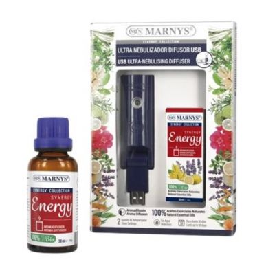 Combo Usb Nebulizador y Sinergy Energy 1ud Marnys