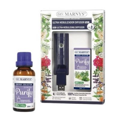 Combo Usb Nebulizer and Synergy Purify 1 unit Marnys