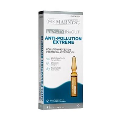 Ampoules Anti Polluton 7 ampoules Marnys