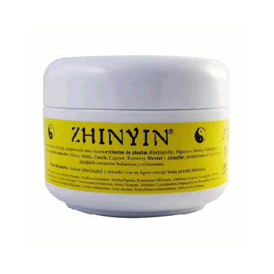 Zhinyin Crema Masaje 200ml Planta-Pol