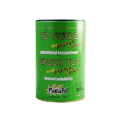Te Verde Soluble Bote 200g Planta-Pol
