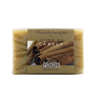Jabon Canela Piel Seca deshidratada 100g Planta-Pol