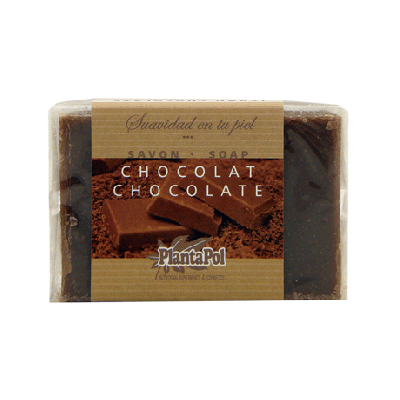 Jabon Natural Chocolate 100g Planta-Pol
