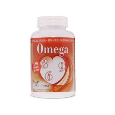 Omega 3-6-9 1387.70Mg 120 Perlas Planta-Pol