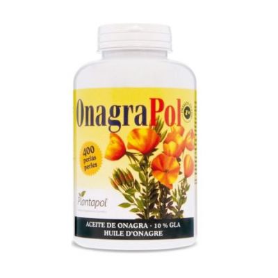 Onagrapol 500Mg 400 Perlas Planta-Pol