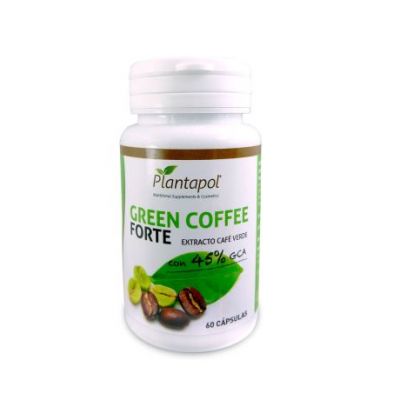 Cafe Verde Forte 200Mg 60caps Planta-Pol