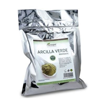 Poudre d'Argile Verte Usage Externe 500g Planta-Pol