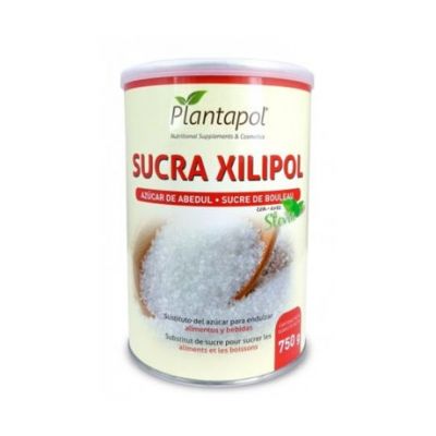 Xilitolo con Stevia Bio Vaso 750g Planta-Pol