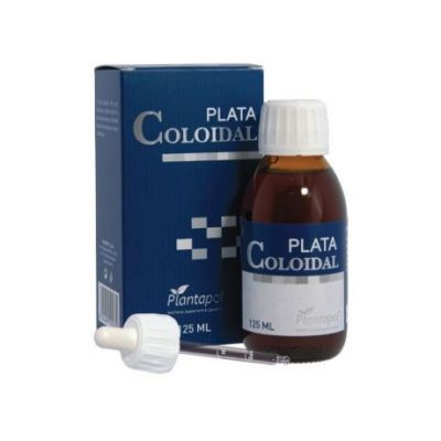 Plata Coloidal 120PPM 125ml Planta-Pol
