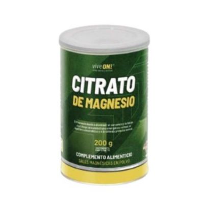 Citrato De Magnesio 200gr Planta-Pol