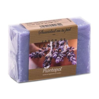 Jabon Natural Lavanda 100gr Planta-Pol