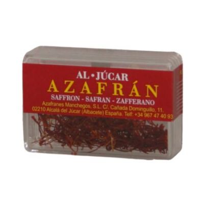 Saffron 1g Al Jucar