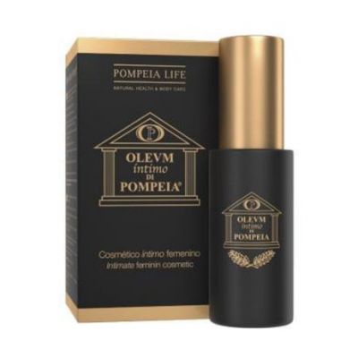 Huile Intime avec Distributeur Sans Gluten 50ml Fiore De Pompeia