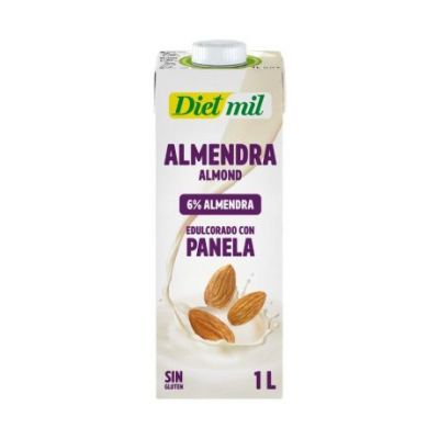 Bevanda Vegetale alle Mandorle Senza Glutine 6x1L Dietmil