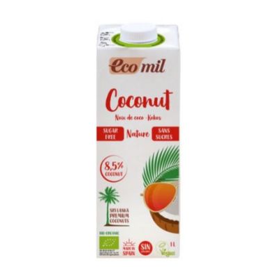 Bevanda Vegetale al Cocco Senza Glutine Bio Vegan 6x1L Nutriops Ecomil