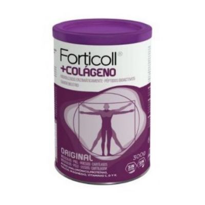 Fortigel Collagène Actif à l'Acide Hyaluronique Sans Gluten 300g Forticoll