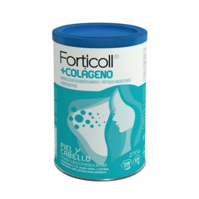 Aktives Kollagen für Haut und Haare, glutenfrei, 270 g Forticoll