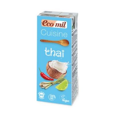 Cuisine Thai Coco SinGluten Bio Vegan 200ml Ecomil