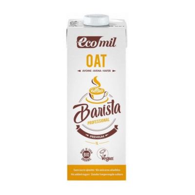 Barista Bio Vegan Oatmeal Drink 6x1L Ecomil