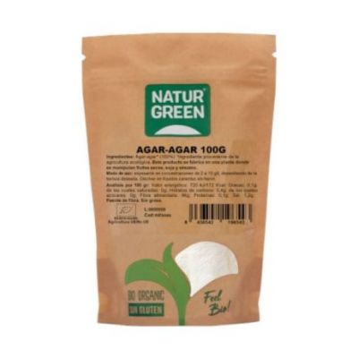Agar-Agar Bio 100gr Natur Green