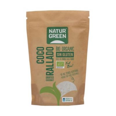 Coco Rallado Bio 125g Natur Green